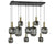 10 lampen - Rechthoek