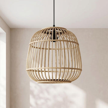 Hanglamp Nicobar naturel