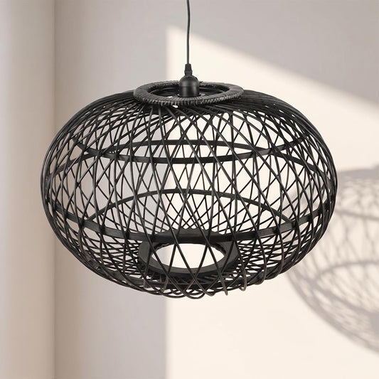 Hanglamp Saigon zwart