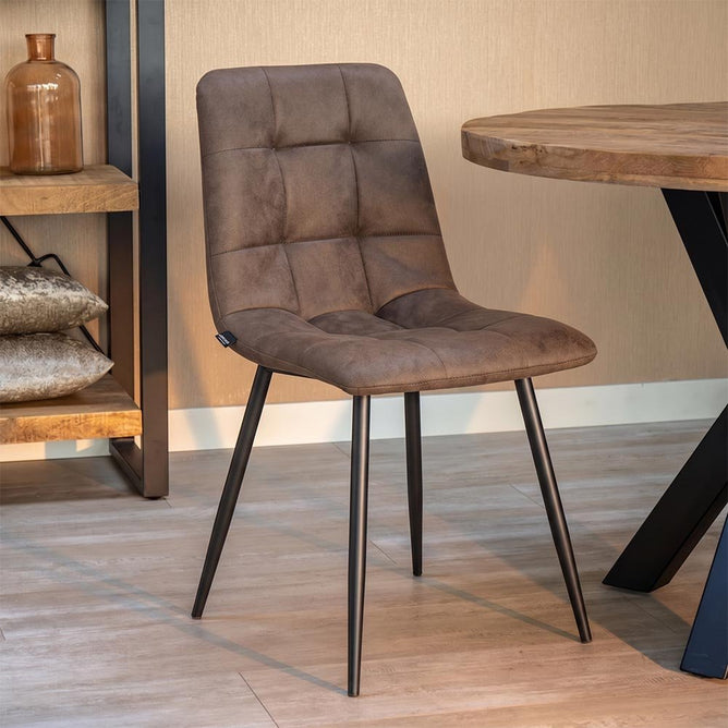 Mangohouten Eettafel Tulsa