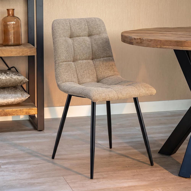 Mangohouten Eettafel Tulsa