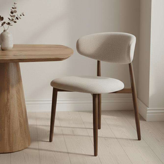 Mangohouten Eettafel Tulsa