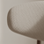 Beige met walnoot onderstel