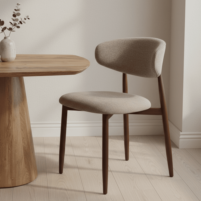 Mangohouten Eettafel Tulsa