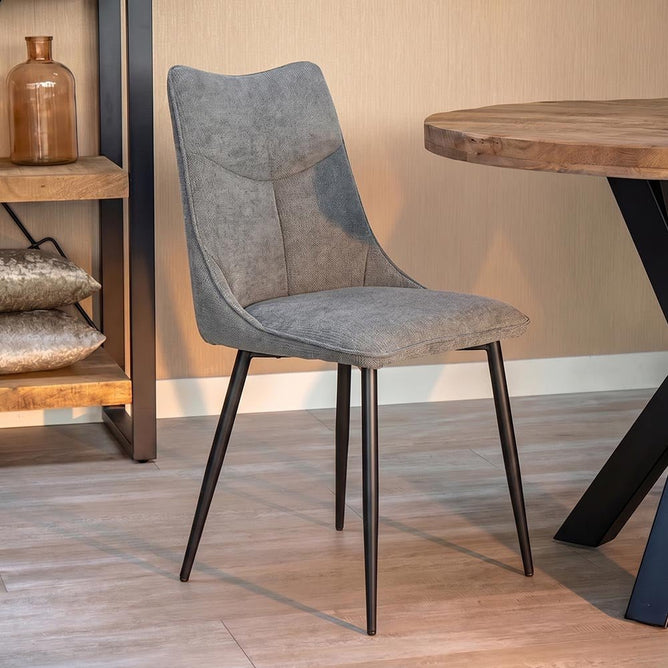 Mangohouten Eettafel Tulsa