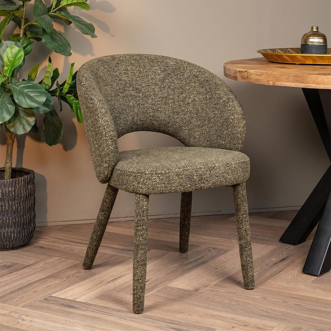 Mangohouten Eettafel Tulsa
