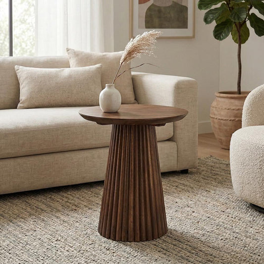 Salontafel Takumi Rond 40 cm Mahom