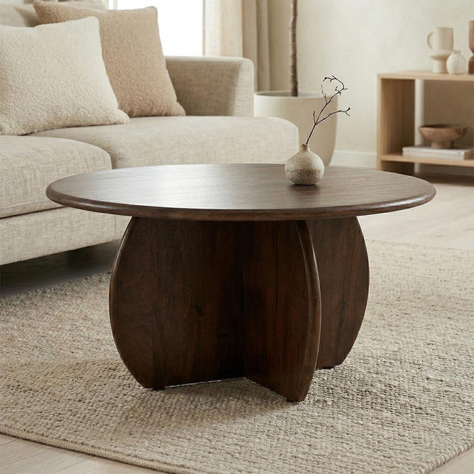Mangohouten Eettafel Tulsa