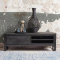 Mangohouten TV Meubel 130 cm Black