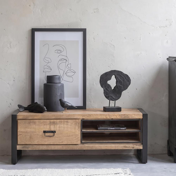 Mangohouten Eettafel Tulsa