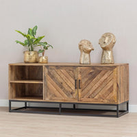 Mangohouten TV Meubel Reno 140 cm Mahom