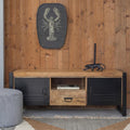 Mangohouten TV Meubel 150 cm