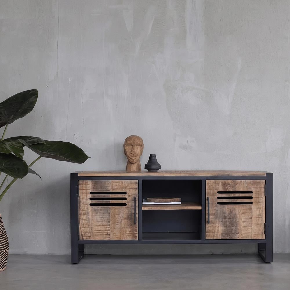 Mangohouten TV Meubel Henderson 150 cm Mahom