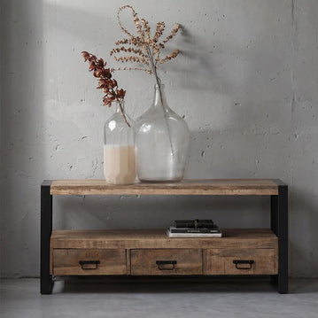 Mangohouten TV Meubel 150 cm