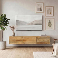 Mangohouten TV Meubel Zwevend Harlow 180 cm Mahom