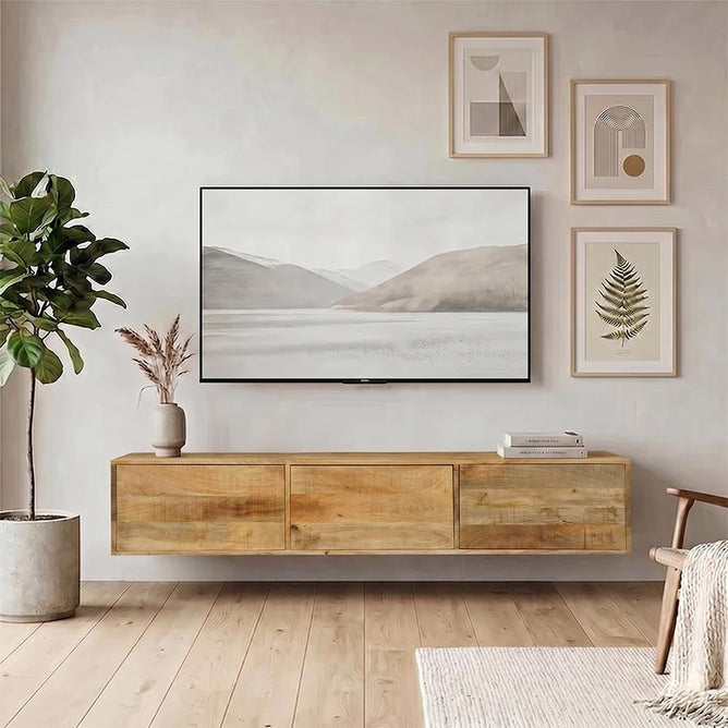 Mangohouten Eettafel Tulsa
