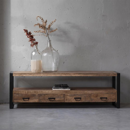 Mangohouten TV Meubel Britt 180 cm Mahom