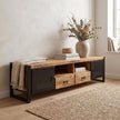 Mangohouten Eettafel Tulsa