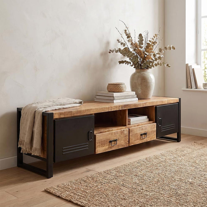 Mangohouten Eettafel Tulsa