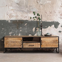 Mangohouten TV Meubel San Antonio 210 cm Mahom
