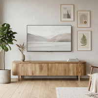 Mangohouten TV Meubel Pilano 210 cm Mahom