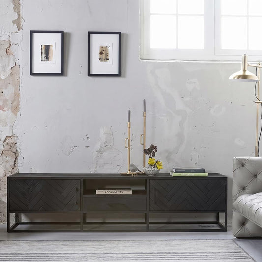 Mangohouten TV Meubel Sienna 210 cm Mahom