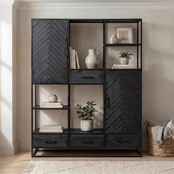 Mangohouten Eettafel Tulsa