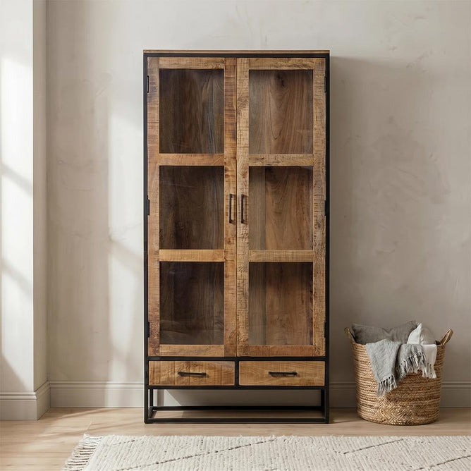 Mangohouten Eettafel Tulsa