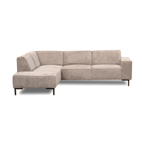 Bank Madrid 4-zits Links Beige