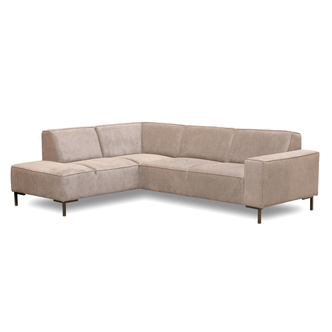 4-persoons zitbank beige hoek links