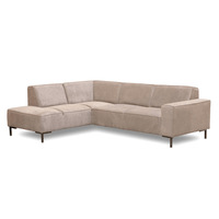 Bank Madrid 4-zits Links Beige