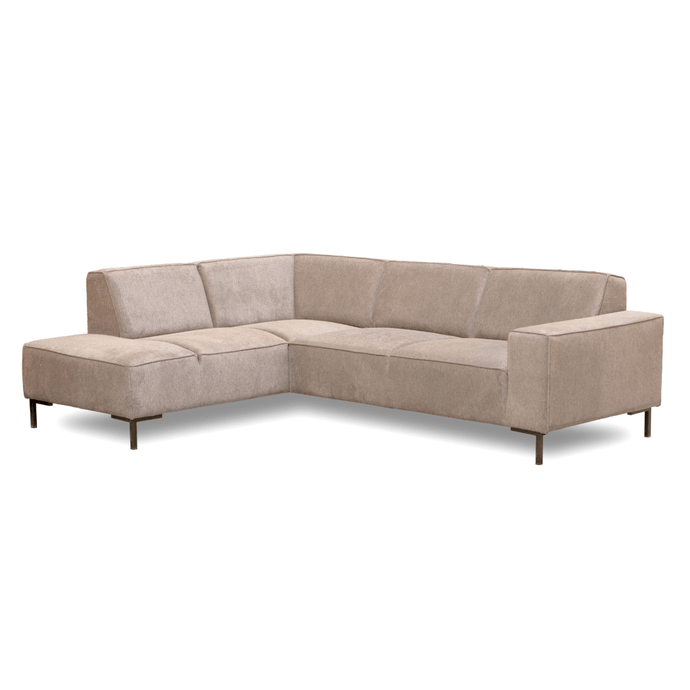Bank Madrid 4-zits Links Beige