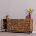 Mangohouten Dressoir