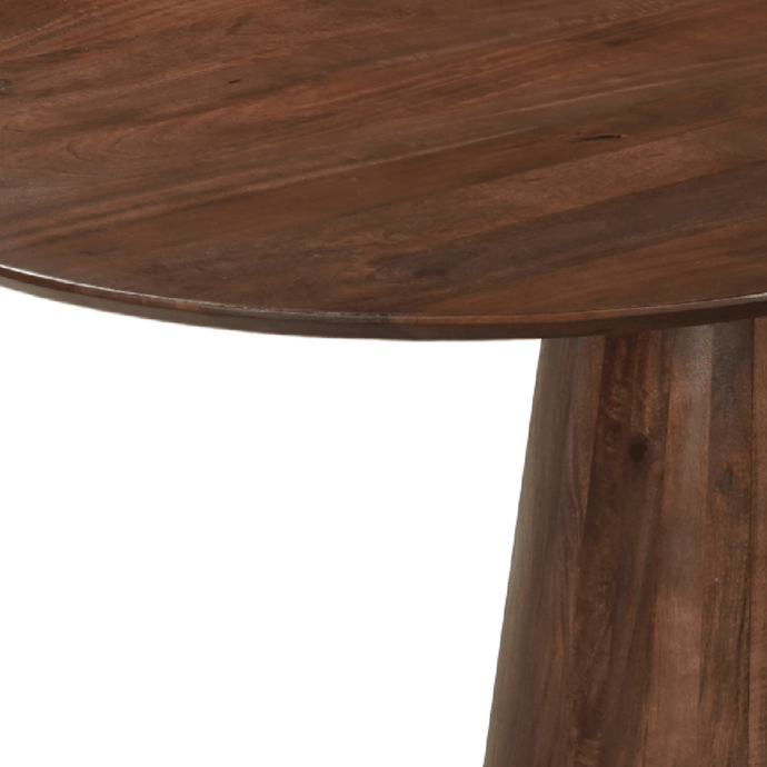 Mangohouten Eettafel Nova capsule donkerbruin 240×110 cm Mahom