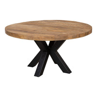 Mangohouten Salontafel Glendale 90 cm Mahom