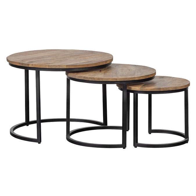 Salontafels set van 3 