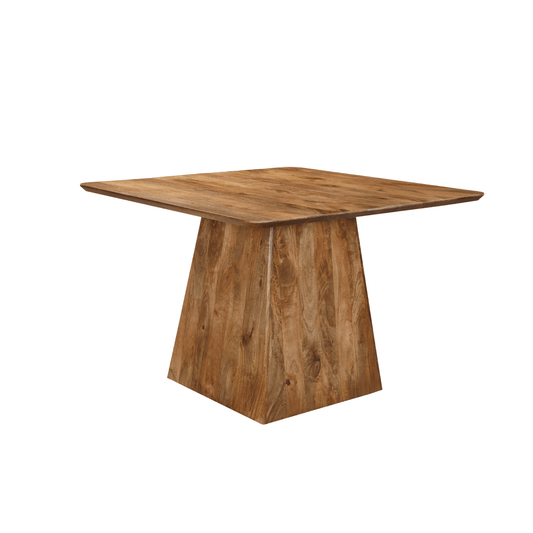 Mangohouten Eettafel Nova Vierkant 110x110 cm Mahom
