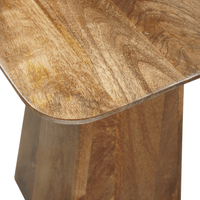 Mangohouten Salontafel Nova Vierkant 40x40 cm Mahom