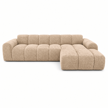 Hoekbank Marbella 4-zits Rechts Taupe