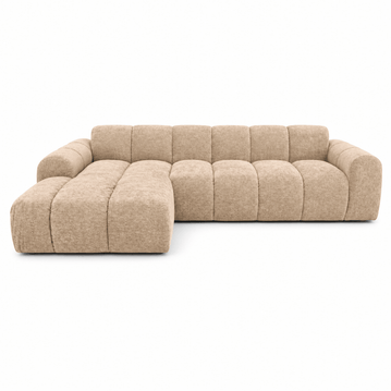 Hoekbank Marbella 4-zits Links Taupe