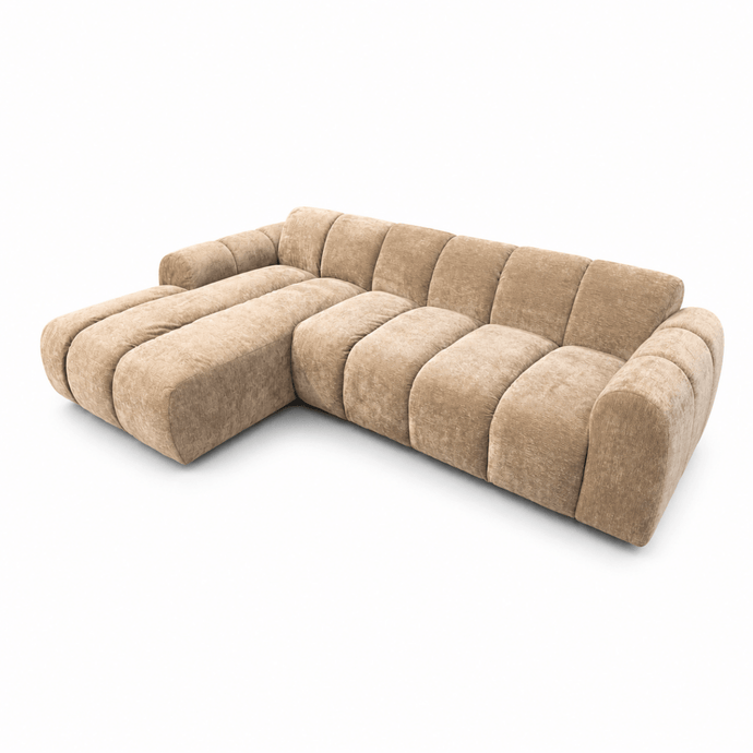 Hoekbank Marbella 4-zits Links Taupe