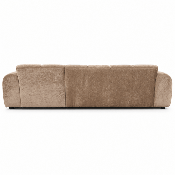 Hoekbank Marbella 4-zits Rechts Taupe