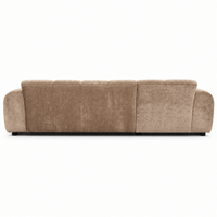 Hoekbank Marbella 4-zits Links Taupe