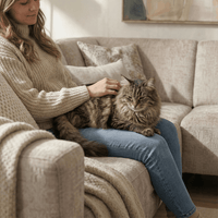 Hoekbank Sevilla 4-zits Rechts Donkergrijs Mahom