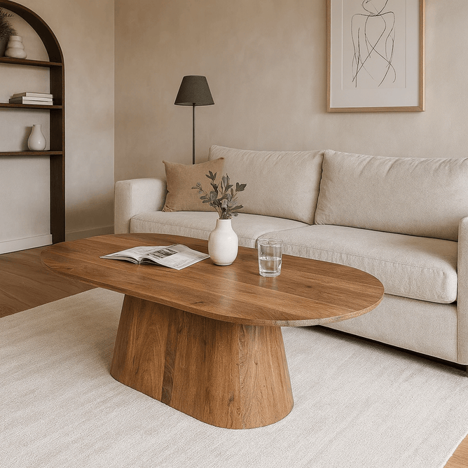 Mangohouten Eettafel Tulsa