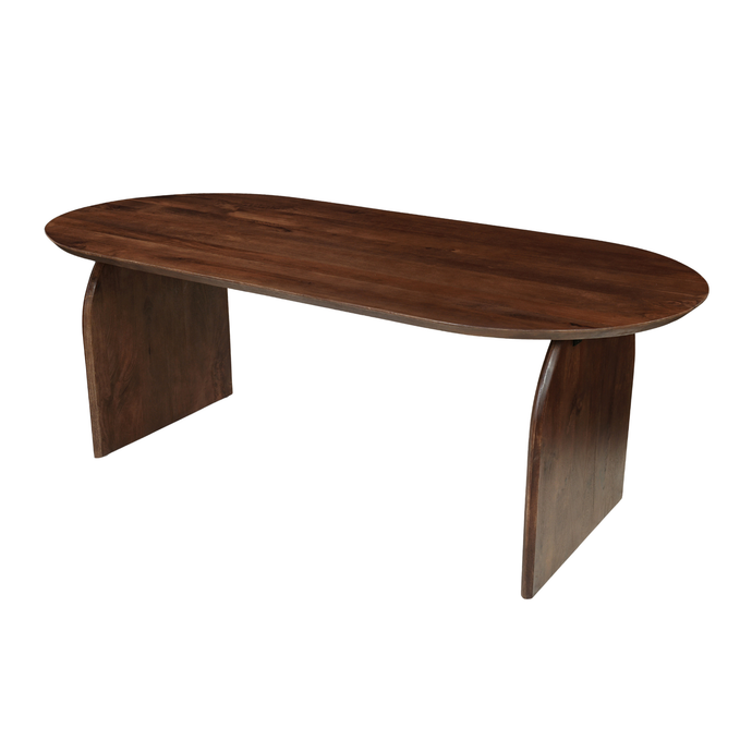 Eettafel Japandi Kumo 210x100 cm U-Poot Mahom