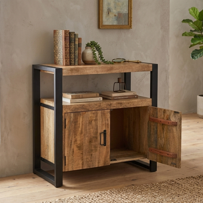 Mangohouten Eettafel Tulsa
