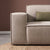 Beige linnen-look Rechts