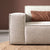 Beige Rechts
