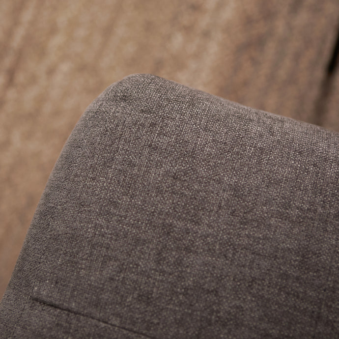 Bank Oreo 3-Zits Rechts Tesla Bruin Pepp